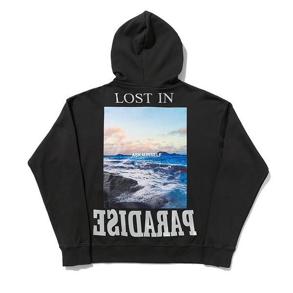 ask california scenery p hooded sweater high street men's reflective sunset burning cloud letter kanye, Black
ask california scenery p hooded sweater high street men's reflective sunset burning cloud letter kanye, Black