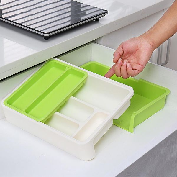 kitchen storage & organization plastic cutlery box dinnerware tray drawer organizer separation for spoon fork knife straw
kitchen storage & organization plastic cutlery box dinnerware tray drawer organizer separation for spoon fork knife straw