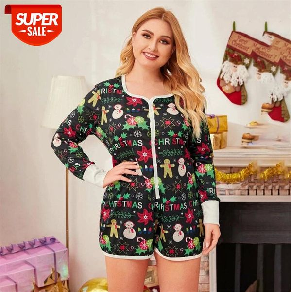 christmas jumpsuit one-piece snowmen printed long sleeve loose nightwear buttons sleepwear women pajamas romper fall winter warm #ri95, White
christmas jumpsuit one-piece snowmen printed long sleeve loose nightwear buttons sleepwear women pajamas romper fall winter warm #ri95, White