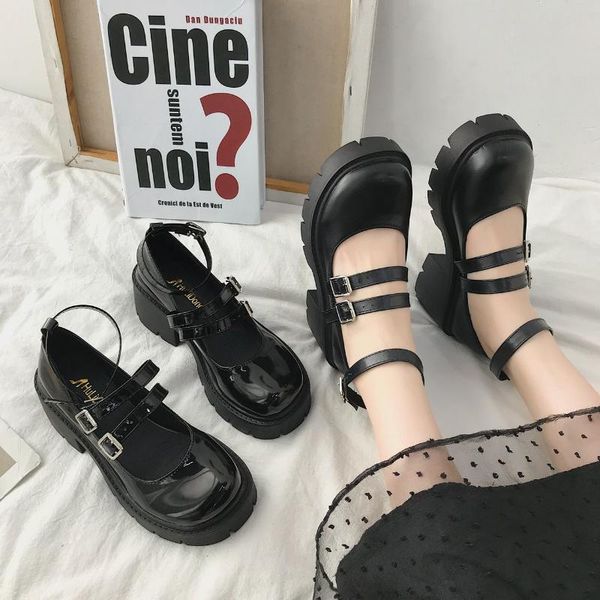dress shoes ankle strap lolita mary jane women platform wedges patent leather black gothic round toe chunky heels
dress shoes ankle strap lolita mary jane women platform wedges patent leather black gothic round toe chunky heels