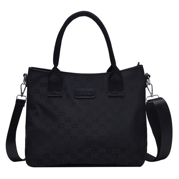 bag women's nylon letter tote bag simple and versatile one shoulder messenger leisure women's handbag purse
bag women's nylon letter tote bag simple and versatile one shoulder messenger leisure women's handbag purse