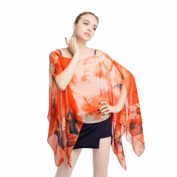 scarves summer women cover up kaftan chiffon swim wear beach printed design shawls, Blue;gray
scarves summer women cover up kaftan chiffon swim wear beach printed design shawls, Blue;gray