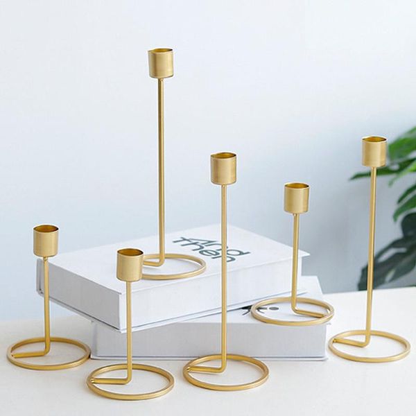 candle holders european metal holder simple golden wedding decoration bar party living room home gold sliverl modern style
candle holders european metal holder simple golden wedding decoration bar party living room home gold sliverl modern style