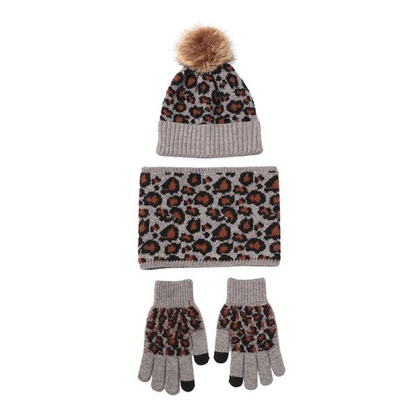 hats, scarves & gloves sets women leopard pattern ski 3 in 1 daily knitting thermal soft windproof gift cold weather scarf cap glove set fas, Blue;gray
hats, scarves & gloves sets women leopard pattern ski 3 in 1 daily knitting thermal soft windproof gift cold weather scarf cap glove set fas, Blue;gray