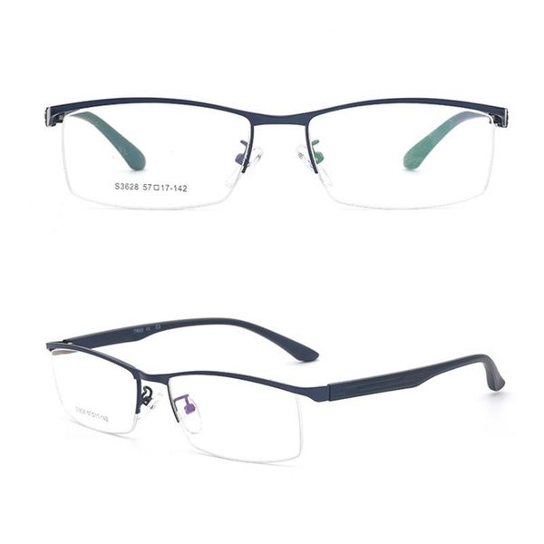 fashion sunglasses frames eyebrow metal half rim spectacle frame men's business casual eyeglasses ladies simple and generous myopia eye, Black
fashion sunglasses frames eyebrow metal half rim spectacle frame men's business casual eyeglasses ladies simple and generous myopia eye, Black