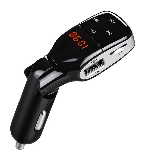 car wireless hands-music mp3 player dual usb car charger fm transmitter multi-function audio adapter
car wireless hands-music mp3 player dual usb car charger fm transmitter multi-function audio adapter