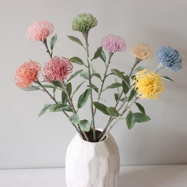 decorative flowers & wreaths beautiful hydrangea vivid artificial for home wedding decorations autumn bouquet mousse fake flowe
decorative flowers & wreaths beautiful hydrangea vivid artificial for home wedding decorations autumn bouquet mousse fake flowe