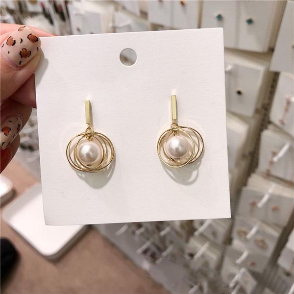 stud japan korea metal gold color cute round multi-circle pearl string earrings geometric elegant holiday jwelry girl gifts, Golden;silver
stud japan korea metal gold color cute round multi-circle pearl string earrings geometric elegant holiday jwelry girl gifts, Golden;silver