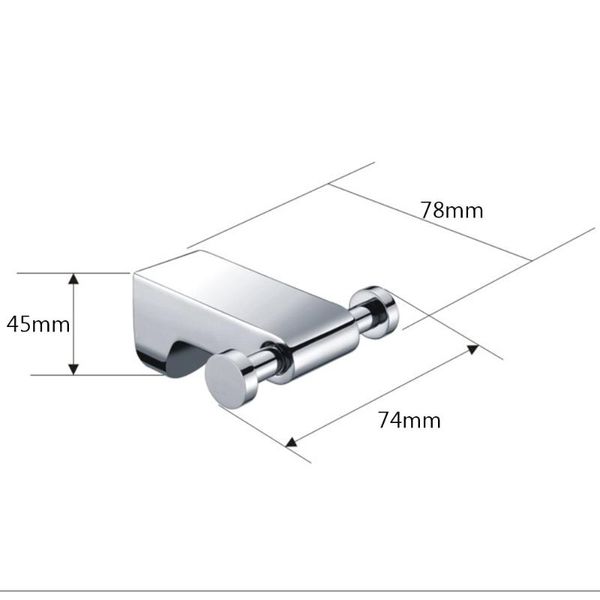 robe hooks homgeek wall mounted stainless steel chromed clothes garment dress hanger towel hanging hook for bathroom bedroom
robe hooks homgeek wall mounted stainless steel chromed clothes garment dress hanger towel hanging hook for bathroom bedroom
