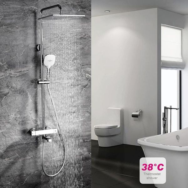 hideep bathroom shower set brass chrome wall mounted shower faucet head water saving nozzle aerator high pressure
hideep bathroom shower set brass chrome wall mounted shower faucet head water saving nozzle aerator high pressure