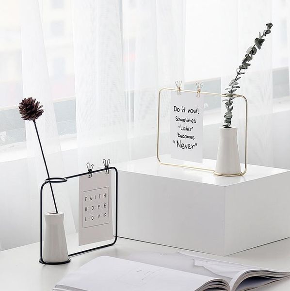 vases unique flower vase ceramic flowerpot with iron po frames set tablemessage board plant pictures frame christmas gifts
vases unique flower vase ceramic flowerpot with iron po frames set tablemessage board plant pictures frame christmas gifts