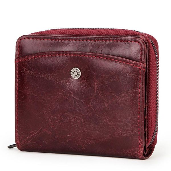 yourseason rfid anti theft womens wallet card holder coin purse men and ladies casual cow leather short tri-fold small wallets, Red;black
yourseason rfid anti theft womens wallet card holder coin purse men and ladies casual cow leather short tri-fold small wallets, Red;black