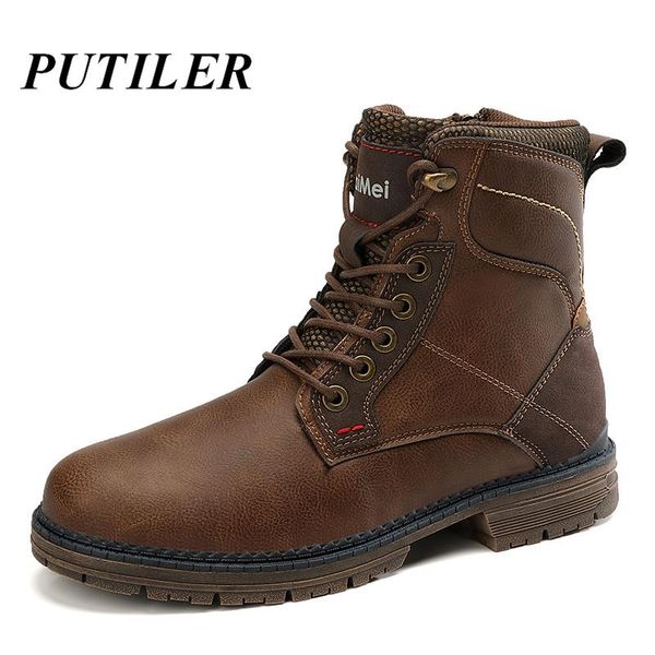 boots tactical military combat ankle men genuine leather us army hunting trekking camping mountaineering winter work shoes bot, Black
boots tactical military combat ankle men genuine leather us army hunting trekking camping mountaineering winter work shoes bot, Black