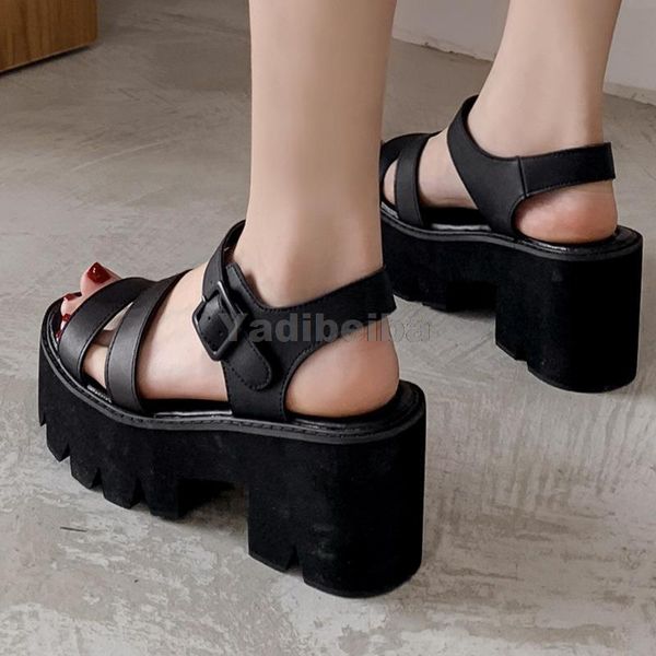 sandals black platform women summer 2021 female shoes woman block heels fashion buckle causal punk gothic
sandals black platform women summer 2021 female shoes woman block heels fashion buckle causal punk gothic
