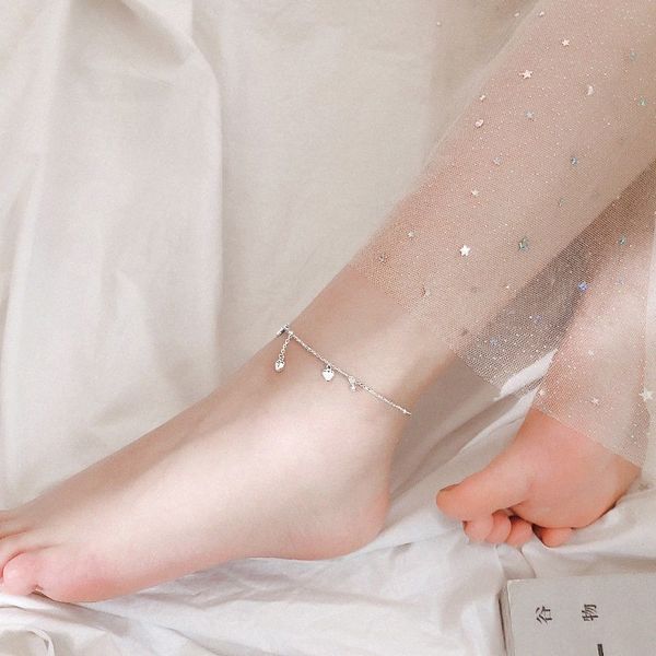 silver chris 925 sterling round beads heart tassels anklet antique style mori series online celebrity women's fresh student bt5t#, Red;blue
silver chris 925 sterling round beads heart tassels anklet antique style mori series online celebrity women's fresh student bt5t#, Red;blue