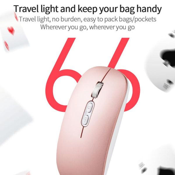 wireless mouse with bluetooth 5.0 chip portable with dual-mode one-click return function 10 transmission distance 2021
wireless mouse with bluetooth 5.0 chip portable with dual-mode one-click return function 10 transmission distance 2021