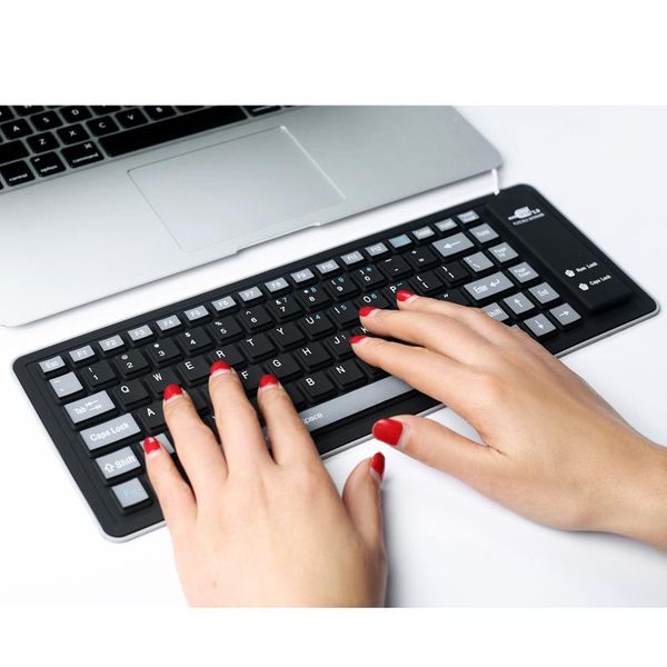 keyboards foldable silicone keyboard usb wired flexible soft waterproof home office vh99
keyboards foldable silicone keyboard usb wired flexible soft waterproof home office vh99