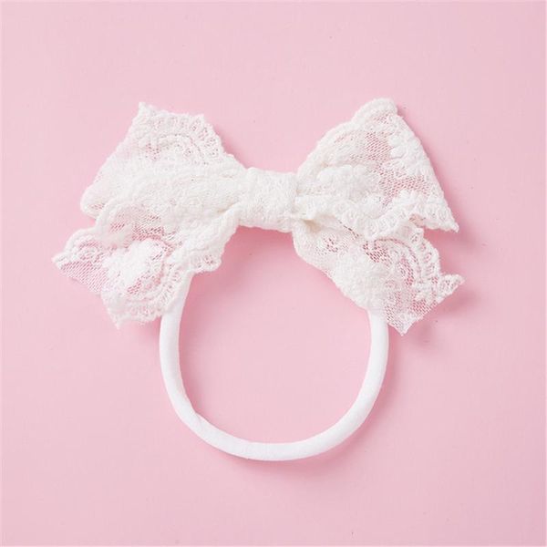 hair accessories soft lace nylon bow headbands chiffon elastic girls bands for baby gift, Slivery;white
hair accessories soft lace nylon bow headbands chiffon elastic girls bands for baby gift, Slivery;white