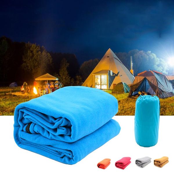 new fleece camping sleeping drawstring bag outdoor winter car warm quilt with double zipper #0305
new fleece camping sleeping drawstring bag outdoor winter car warm quilt with double zipper #0305