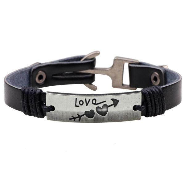 korean style couple student cowhide simple one a-rrow wear carpel bracelet valentine's day gift jewelry, Golden;silver
korean style couple student cowhide simple one a-rrow wear carpel bracelet valentine's day gift jewelry, Golden;silver