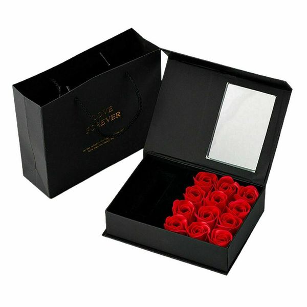 valentines eternal rose soap flower surprises jewelry boxes party gift, soap flower+gift box+gift carry bag
valentines eternal rose soap flower surprises jewelry boxes party gift, soap flower+gift box+gift carry bag