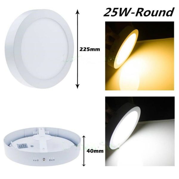 downlights surface mounted led ceiling light 25w panel down bulb indoor lamp warm white/white/cold white 1pc/lot,
downlights surface mounted led ceiling light 25w panel down bulb indoor lamp warm white/white/cold white 1pc/lot,