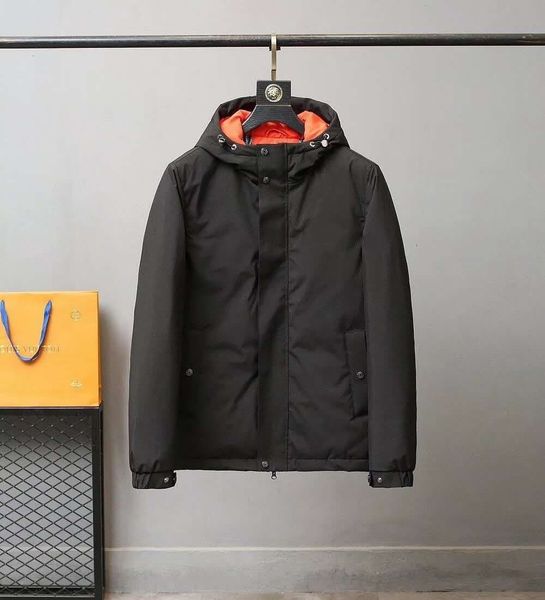 p family men's handsome hooded assault leisure busins outdoor down et, Black
p family men's handsome hooded assault leisure busins outdoor down et, Black