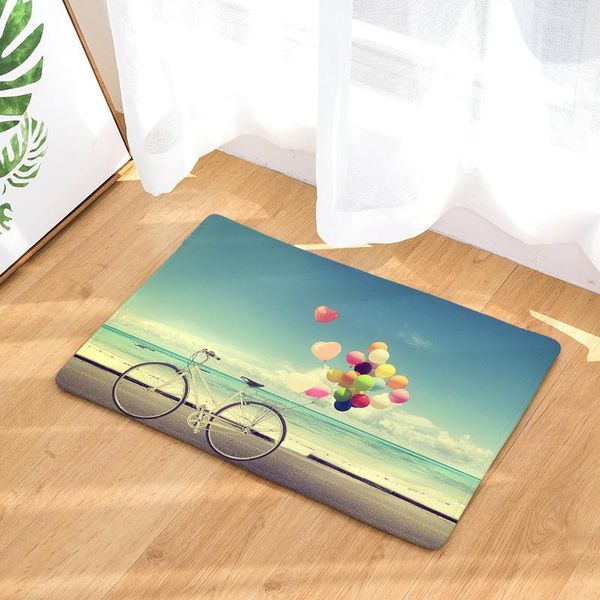 carpets home decoration summer beach digital footprint flannel floor mat kitchen absorbent anti-skid for living room
carpets home decoration summer beach digital footprint flannel floor mat kitchen absorbent anti-skid for living room