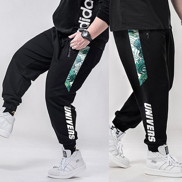 men's pants 2021 large size solid color simple and versatile men casual sports with thin section long loose, Black
men's pants 2021 large size solid color simple and versatile men casual sports with thin section long loose, Black