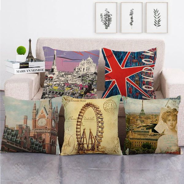 cushion/decorative pillow 45cm*45cm retro paris and building high quantity cushion cover linen/cotton sofa seat decorative case
cushion/decorative pillow 45cm*45cm retro paris and building high quantity cushion cover linen/cotton sofa seat decorative case
