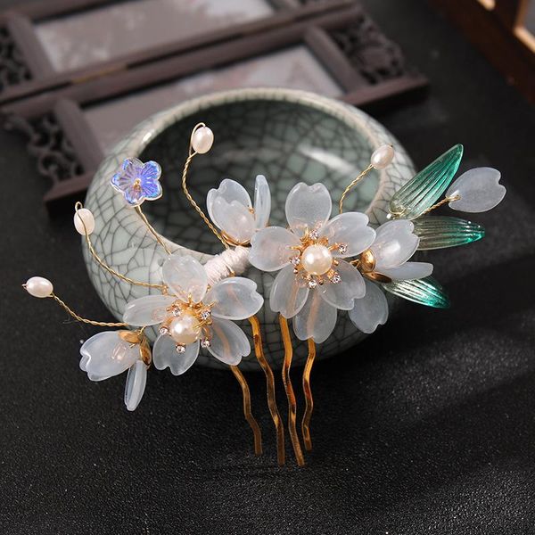 hair clips & barrettes pearl side comb flower ornament ancient style piece accessories for women and girls ea, Golden;silver
hair clips & barrettes pearl side comb flower ornament ancient style piece accessories for women and girls ea, Golden;silver