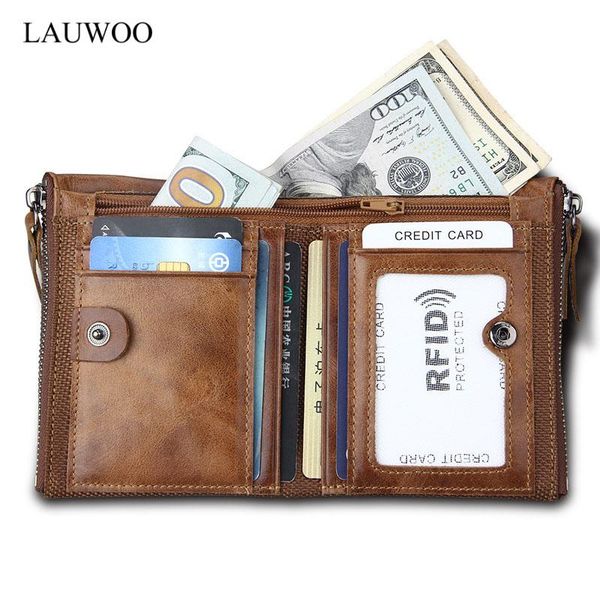 wallets genuine leather men fashion purse with card holder business frid protector, Red;black
wallets genuine leather men fashion purse with card holder business frid protector, Red;black