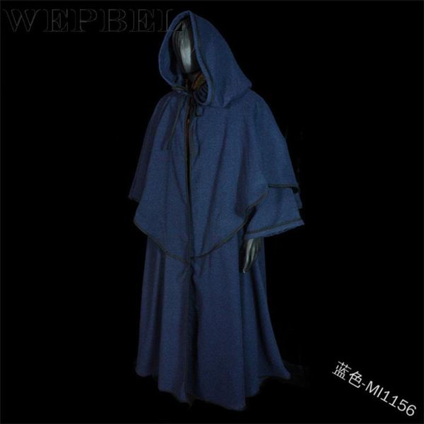 women's trench coats wepbel halloween middle ages monk brother costume masquerade clothes wizard robe gown cos christianity clothing, Tan;black
women's trench coats wepbel halloween middle ages monk brother costume masquerade clothes wizard robe gown cos christianity clothing, Tan;black