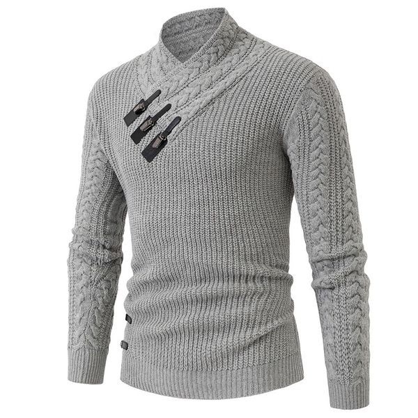 men's sweaters style fashion autumn winter men's sweater warm knit turtleneck pullover slim street clothing p3my, White;black
men's sweaters style fashion autumn winter men's sweater warm knit turtleneck pullover slim street clothing p3my, White;black