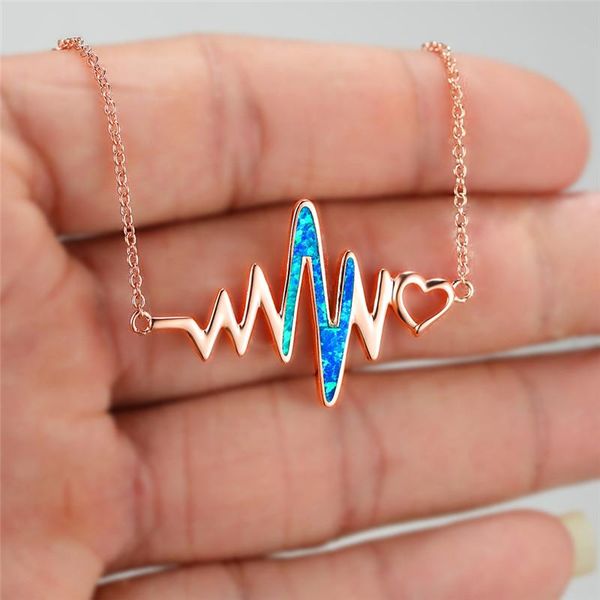 pendant necklaces boho female blue white necklace rose gold silver color chain for women cute opal love heart wedding jewelry
pendant necklaces boho female blue white necklace rose gold silver color chain for women cute opal love heart wedding jewelry