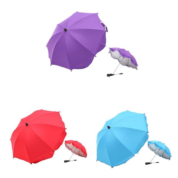 adjustable stroller infant stroller cover umbrella colorful children sunscreen clip umbrella baby accessories
adjustable stroller infant stroller cover umbrella colorful children sunscreen clip umbrella baby accessories
