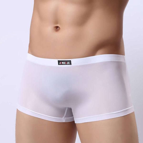 men's underwear men's one piece ultra thin breathable boxer pants fork low waist ice transparent boxer shorts, Black;white
men's underwear men's one piece ultra thin breathable boxer pants fork low waist ice transparent boxer shorts, Black;white