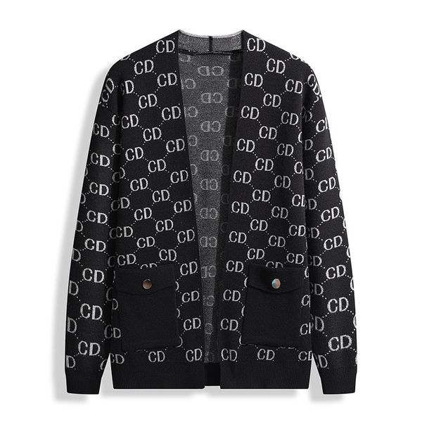knit sweater ted cardigan men's 2021 autumn and winter trend leisure long sleeve jacquard coat personalized wool clothes, White;black
knit sweater ted cardigan men's 2021 autumn and winter trend leisure long sleeve jacquard coat personalized wool clothes, White;black