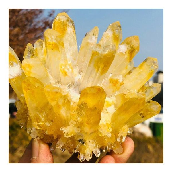 decorative objects & figurines natural yellow ghost crystal clusters in energy-form reiki stone for living rooms, homes, and aquariums
decorative objects & figurines natural yellow ghost crystal clusters in energy-form reiki stone for living rooms, homes, and aquariums
