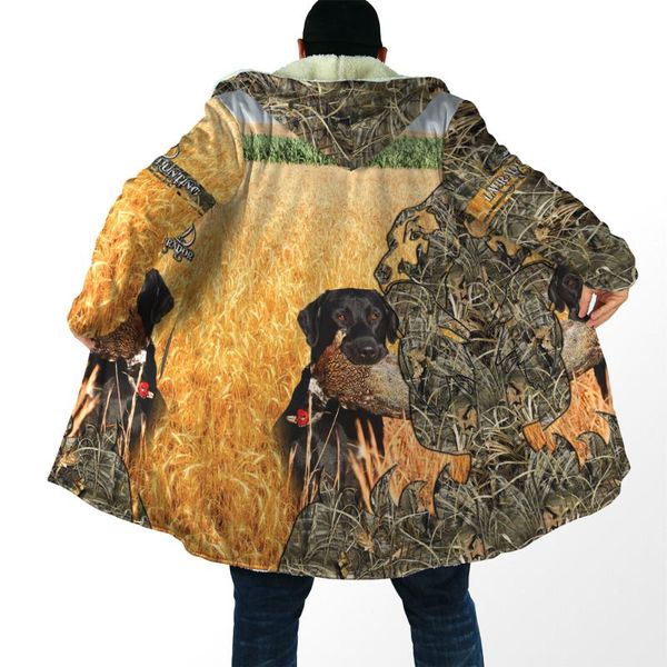 men's hoodies & sweatshirts fashion mens hooded cloak labrador hunting 3d print fleece hood winter casual thick warm coat fy16, Black
men's hoodies & sweatshirts fashion mens hooded cloak labrador hunting 3d print fleece hood winter casual thick warm coat fy16, Black