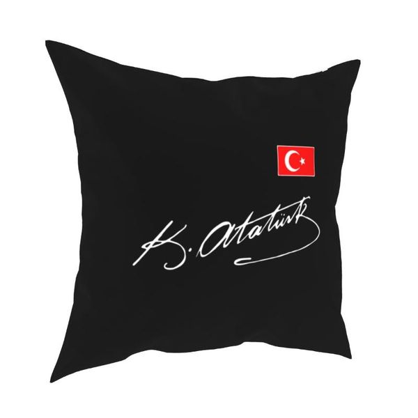 cushion/decorative pillow ataturk with turkey flag pillowcase polyester cushion cover decor turkish signature case home 45*45cm
cushion/decorative pillow ataturk with turkey flag pillowcase polyester cushion cover decor turkish signature case home 45*45cm