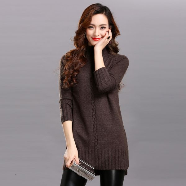 new autumn long shirt women jumper jump basic loose half turtlneck malha outwear o500 clothes pefh, White;black
new autumn long shirt women jumper jump basic loose half turtlneck malha outwear o500 clothes pefh, White;black