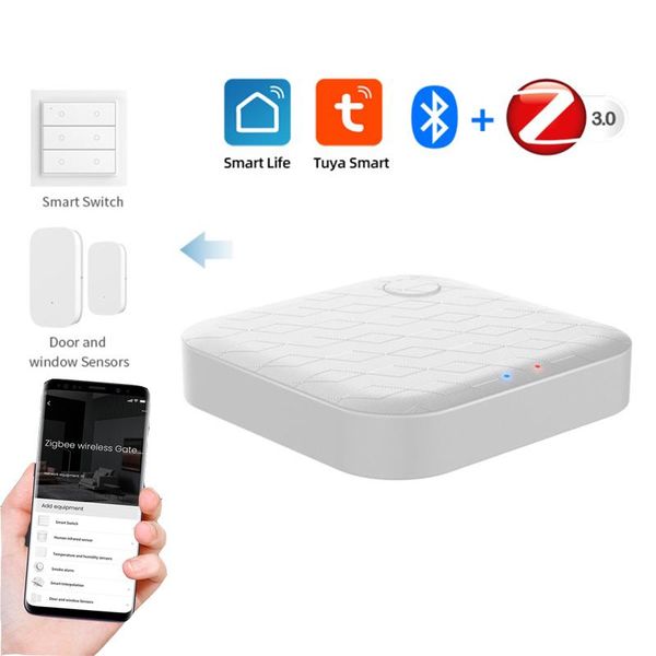 smart home control tuya zigbee hub gateway bridge life app wireless remote controller via alexa google
smart home control tuya zigbee hub gateway bridge life app wireless remote controller via alexa google