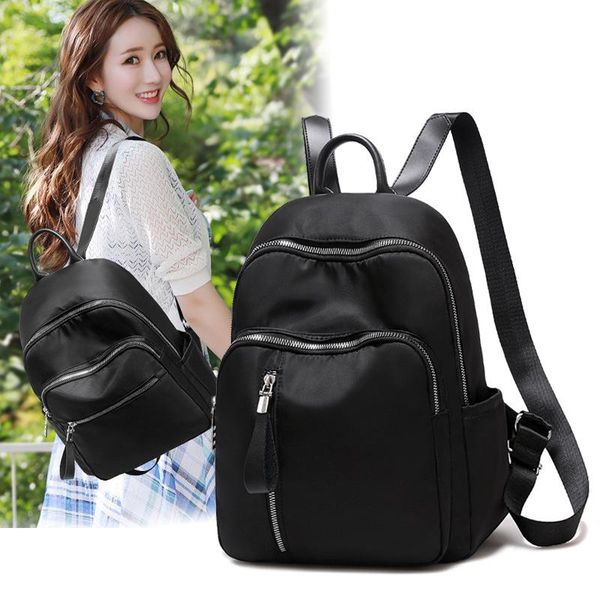 backpack oxford cloth women 2021 korean nylon leisure fashion students multi-pocket small back jms
backpack oxford cloth women 2021 korean nylon leisure fashion students multi-pocket small back jms