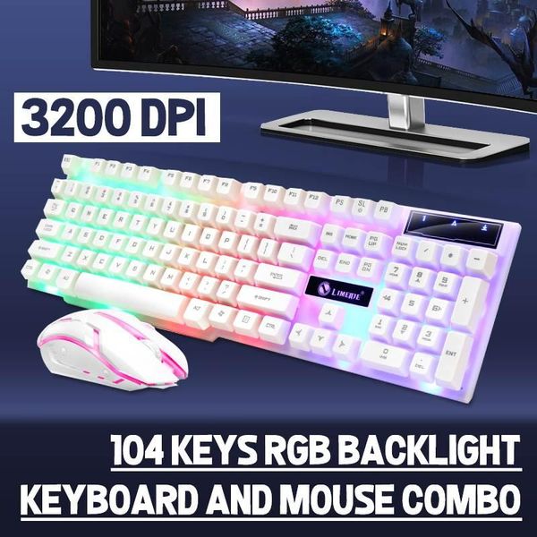 keyboards gaming keyboard mechanical rgb backlight 104keys switch with wired mouses for tablet deskpc laptop
keyboards gaming keyboard mechanical rgb backlight 104keys switch with wired mouses for tablet deskpc laptop