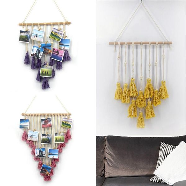 decorative objects & figurines retro macrame wall hanging woven shelves decor boho tassels po display nordic creative holder home art ins
decorative objects & figurines retro macrame wall hanging woven shelves decor boho tassels po display nordic creative holder home art ins