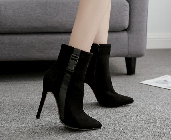 boots ladies fashion high-heeled elegant shose cancise pumps winter soft and comfortable spring autumn women shoes, Black
boots ladies fashion high-heeled elegant shose cancise pumps winter soft and comfortable spring autumn women shoes, Black