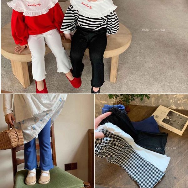 trousers girls multi-color knitted denim elastic flared pants korean fashion long children, Blue
trousers girls multi-color knitted denim elastic flared pants korean fashion long children, Blue