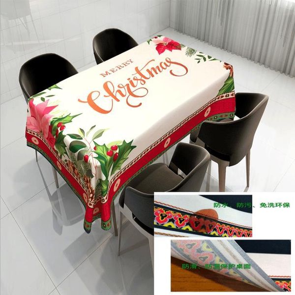 jingxi new year christmas table cloth kitchen dining table decorations home rectangular party covers christmas ornaments
jingxi new year christmas table cloth kitchen dining table decorations home rectangular party covers christmas ornaments