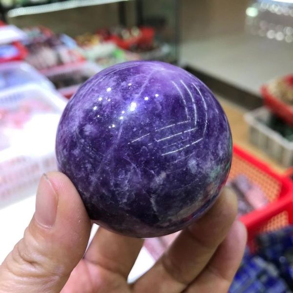 decorative objects & figurines 100% real natural ziyun mother quartz ball crystal purple mica sphere ornaments mineral specimen house access
decorative objects & figurines 100% real natural ziyun mother quartz ball crystal purple mica sphere ornaments mineral specimen house access